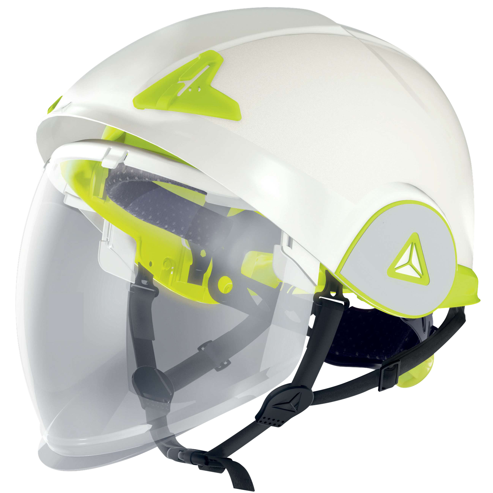 Delta Plus ONYX2 BLANC Arc Flash Safety Helmet with Visor