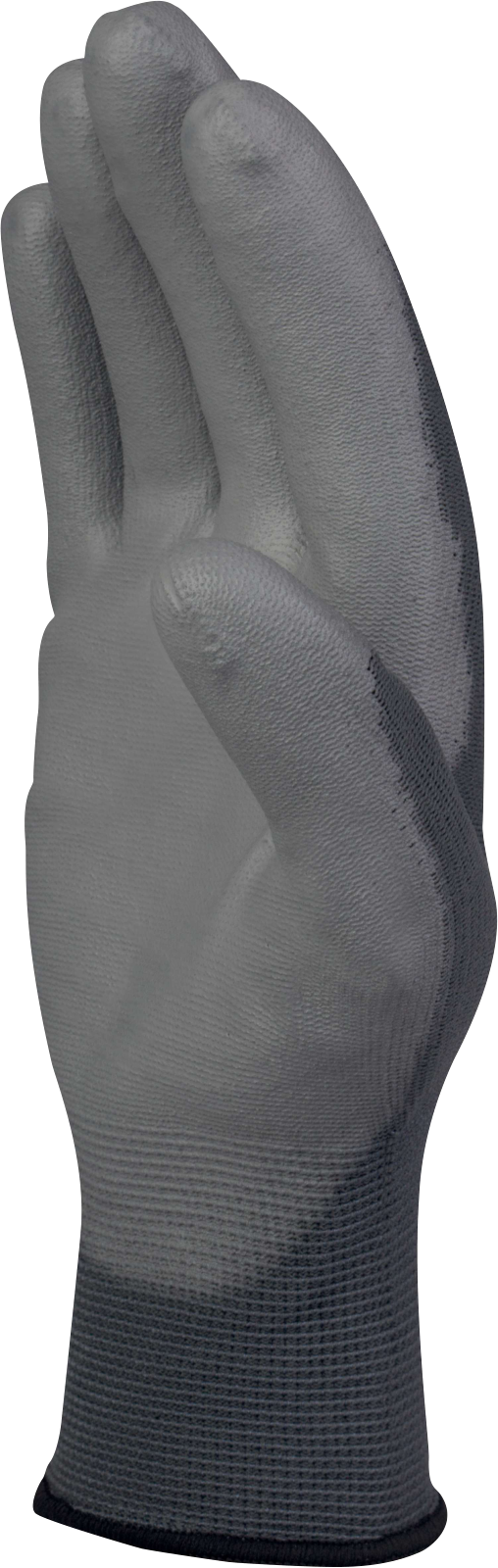 Delta Plus VE702PGS Grey PU-Coated Precision Work Gloves