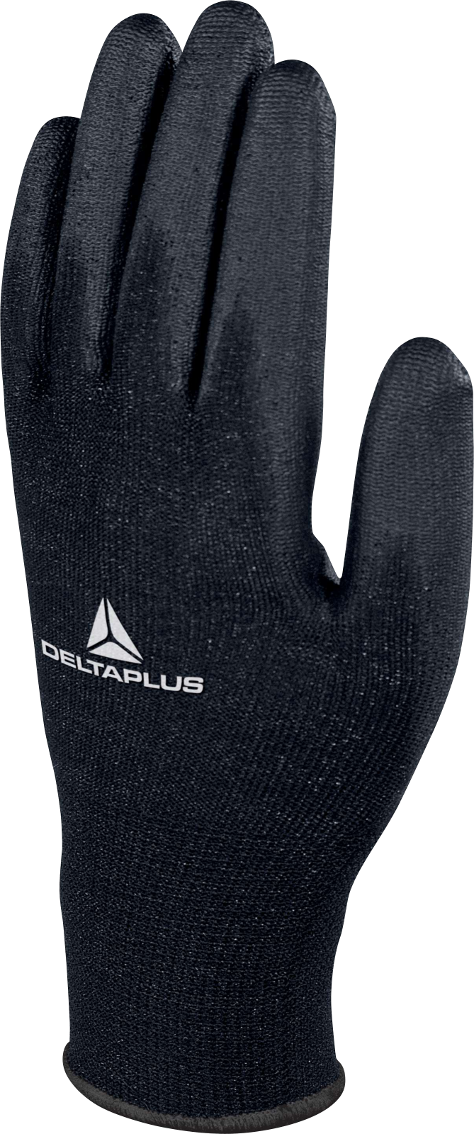 Delta Plus VE702PN PU-Coated Polyester Work Gloves – 12-Pair Pack