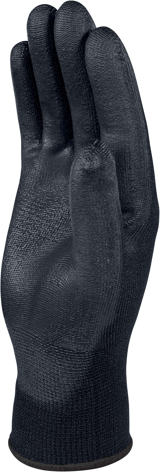 Delta Plus VE702PN PU-Coated Polyester Work Gloves – 12-Pair Pack