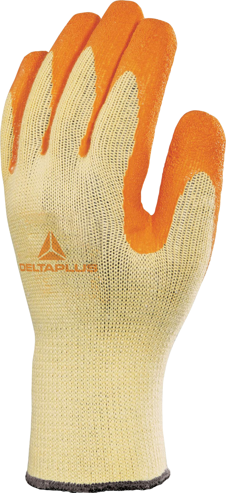 Delta Plus DPVE730 Heavy-Duty Latex Grip Gloves