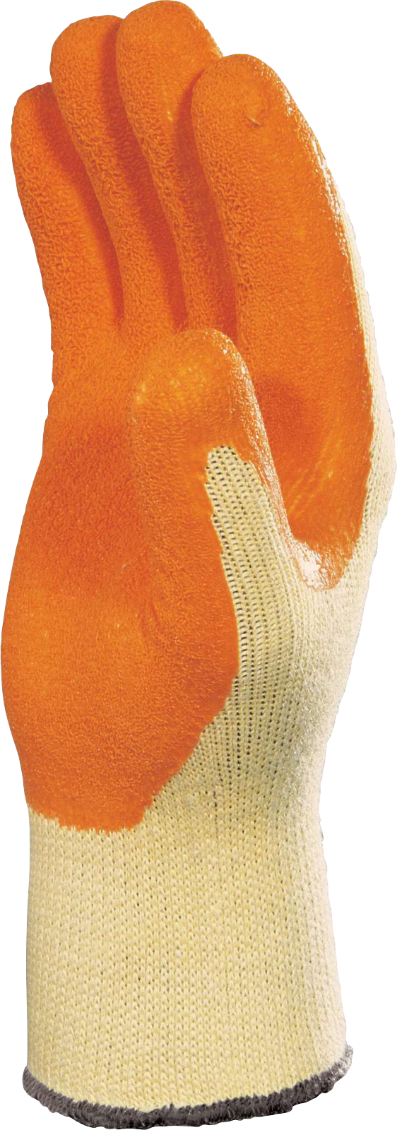 Delta Plus DPVE730 Heavy-Duty Latex Grip Gloves