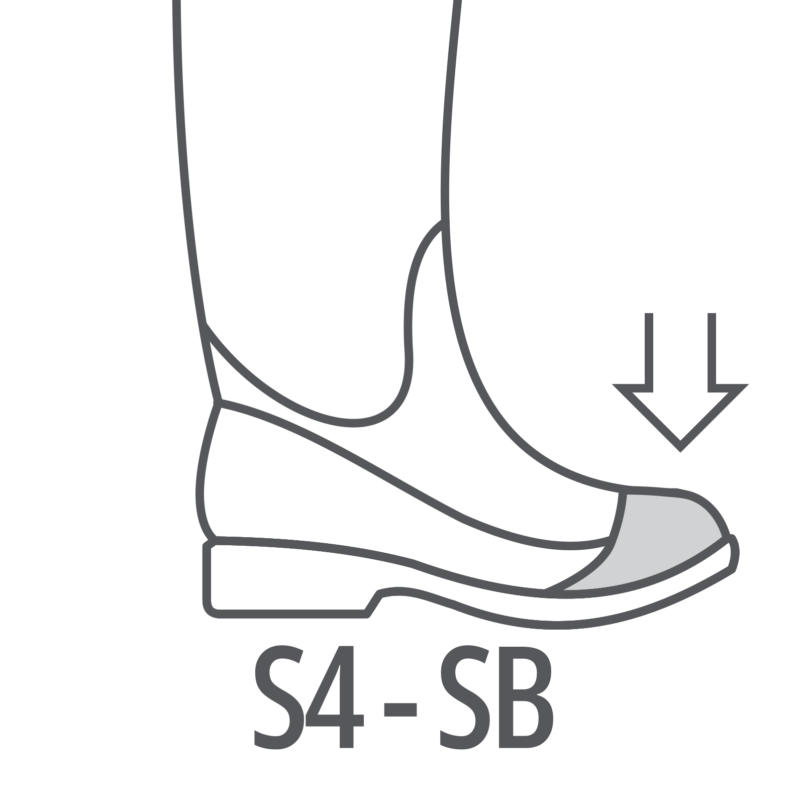 Delta Plus KEMIS S4 CI SRC - Insulated Safety Boot for Food Industry