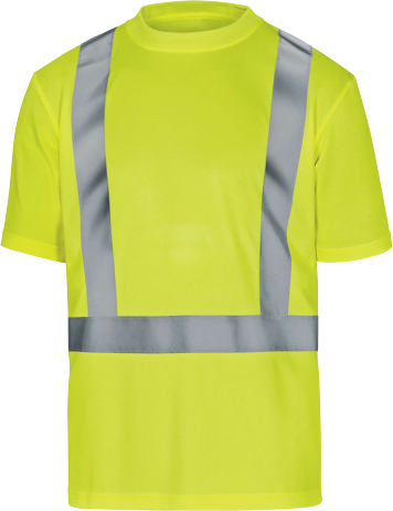 Delta Plus COMET High Visibility Workwear T-Shirt