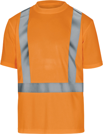 Delta Plus COMET High Visibility Workwear T-Shirt