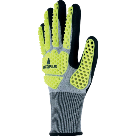 Delta Plus EOS NOCUT VV909 Impact Work Gloves | Nitrile Grip & Protection