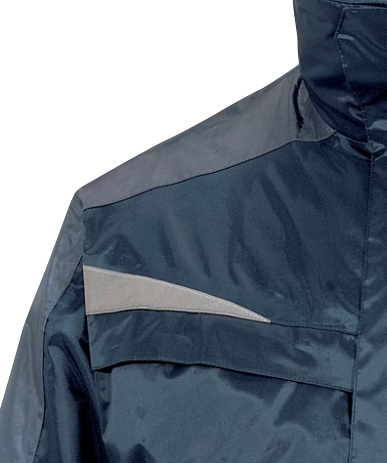 Delta Plus DENMARK2 Winter Jacket – Unisex, Durable & Weatherproof
