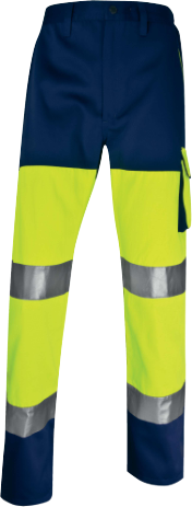 Delta Plus PHPA2 High Visibility Workwear Trousers