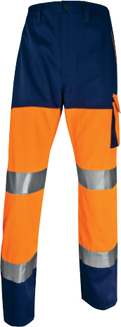 Delta Plus PHPA2 High Visibility Workwear Trousers
