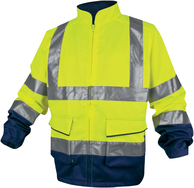 Delta Plus PHVE2 High Visibility Work Jacket