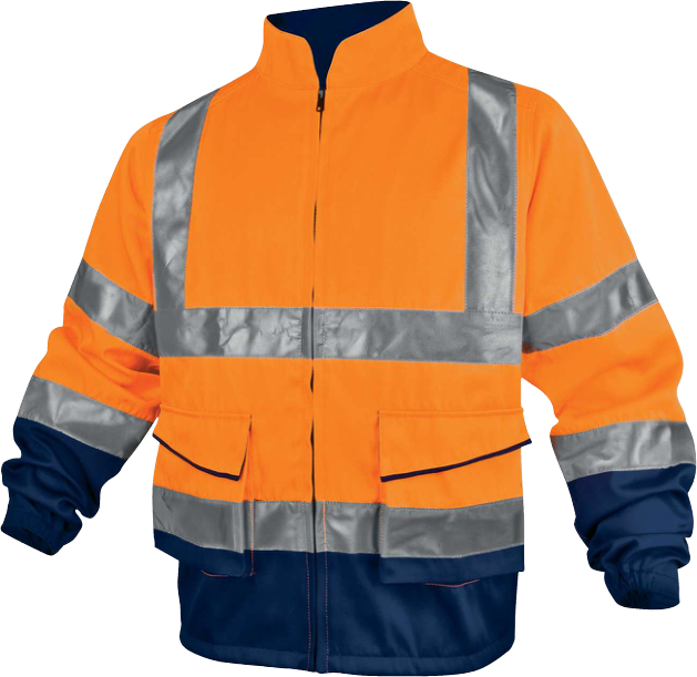 Delta Plus PHVE2 High Visibility Work Jacket