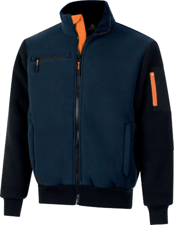 Delta Plus PORTO - Thick Polar Fleece Winter Jacket