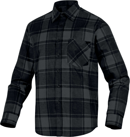 Delta Plus RUBY Unisex Cotton Flannel Work Shirt