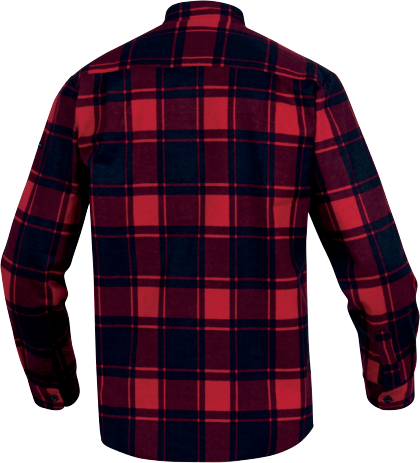 Delta Plus RUBY Unisex Cotton Flannel Work Shirt