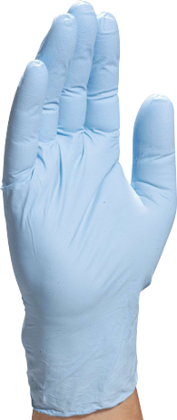 Delta Plus VENITACTYL V1400B100 Disposable Nitrile Gloves | Powder-Free, Chemical-Resistant