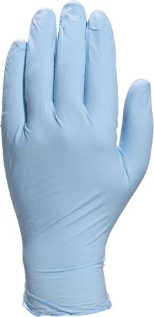 Delta Plus VENITACTYL V1400PB100 Disposable Nitrile Gloves Powdered & Highly Resistant