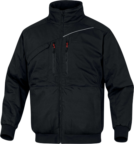 Delta Plus YEMAN Heavy-Duty Fleece-Lined Winter Jacket