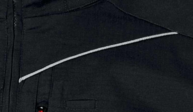 Delta Plus YEMAN Heavy-Duty Fleece-Lined Winter Jacket