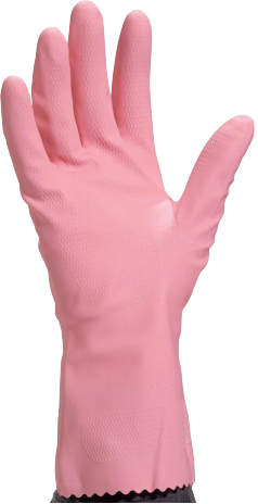 Delta Plus ZEPHIR VE210 Chemical-Resistant Latex Gloves