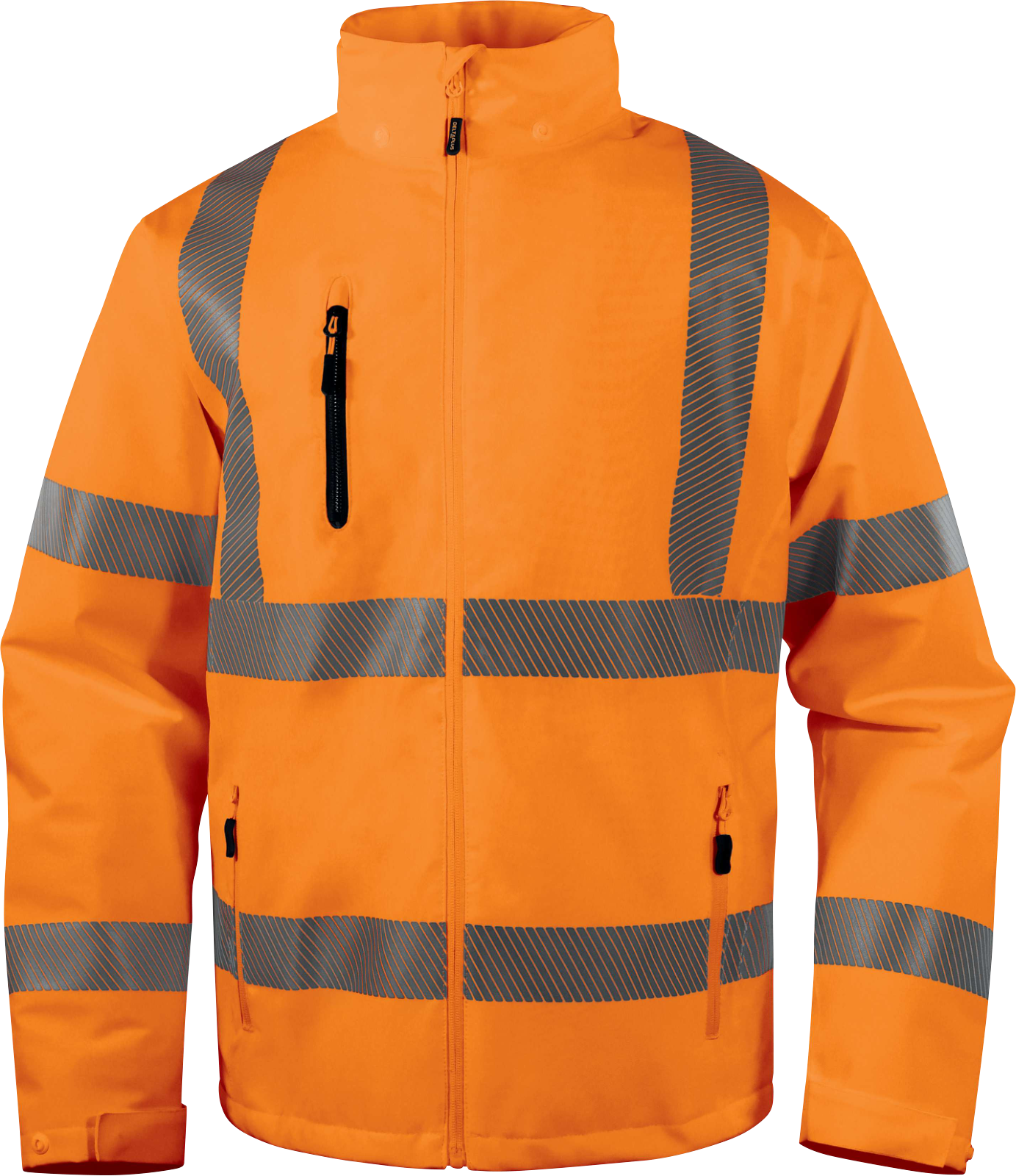 Delta Plus ARENHV High-Visibility Waterproof Parka