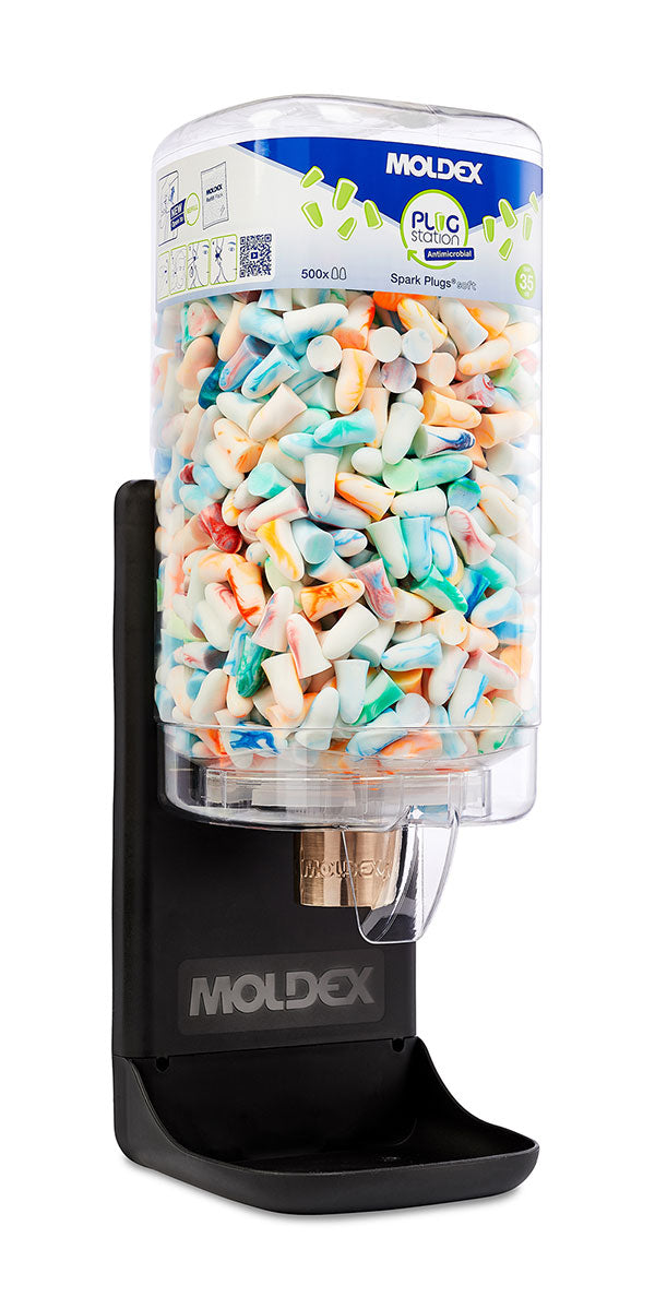 Beeswift Moldex 78502 Antimicrobial 500 Spark Plug Station