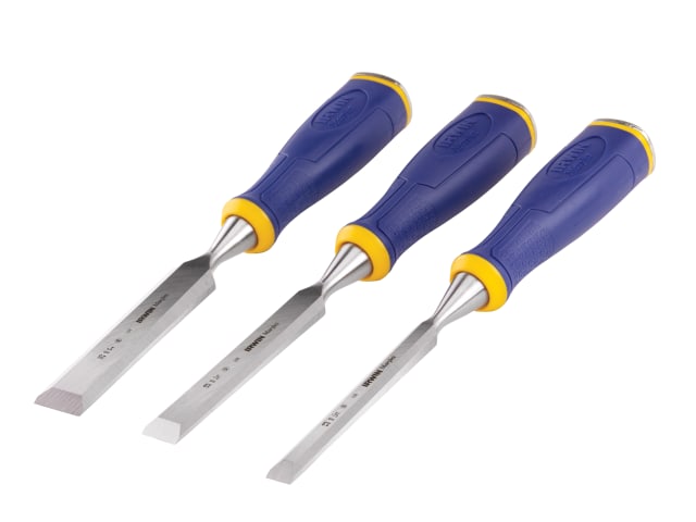IRWIN® Marples® MS500 ProTouch All-Purpose Chisel Set, 3 Piece