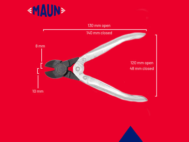 Maun Diagonal Cutting Pliers 140mm