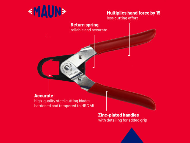 Maun Olive Cutter Tool 22mm