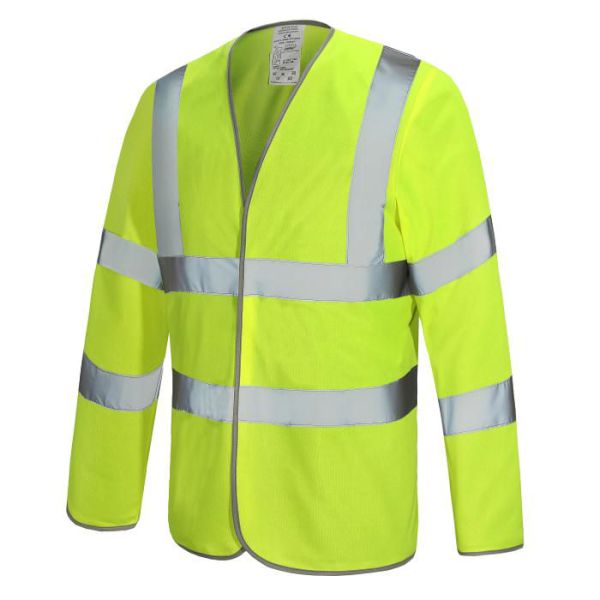 Future Garments Hi Vis Mesh L/S Jacket