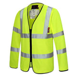 Future Garments Mesh Jkt Sep-3 F/R En471 2Bb/2Ab /Sb With Zip
