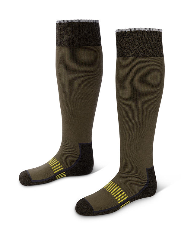 Beeswift Max Force Welly Sock Green