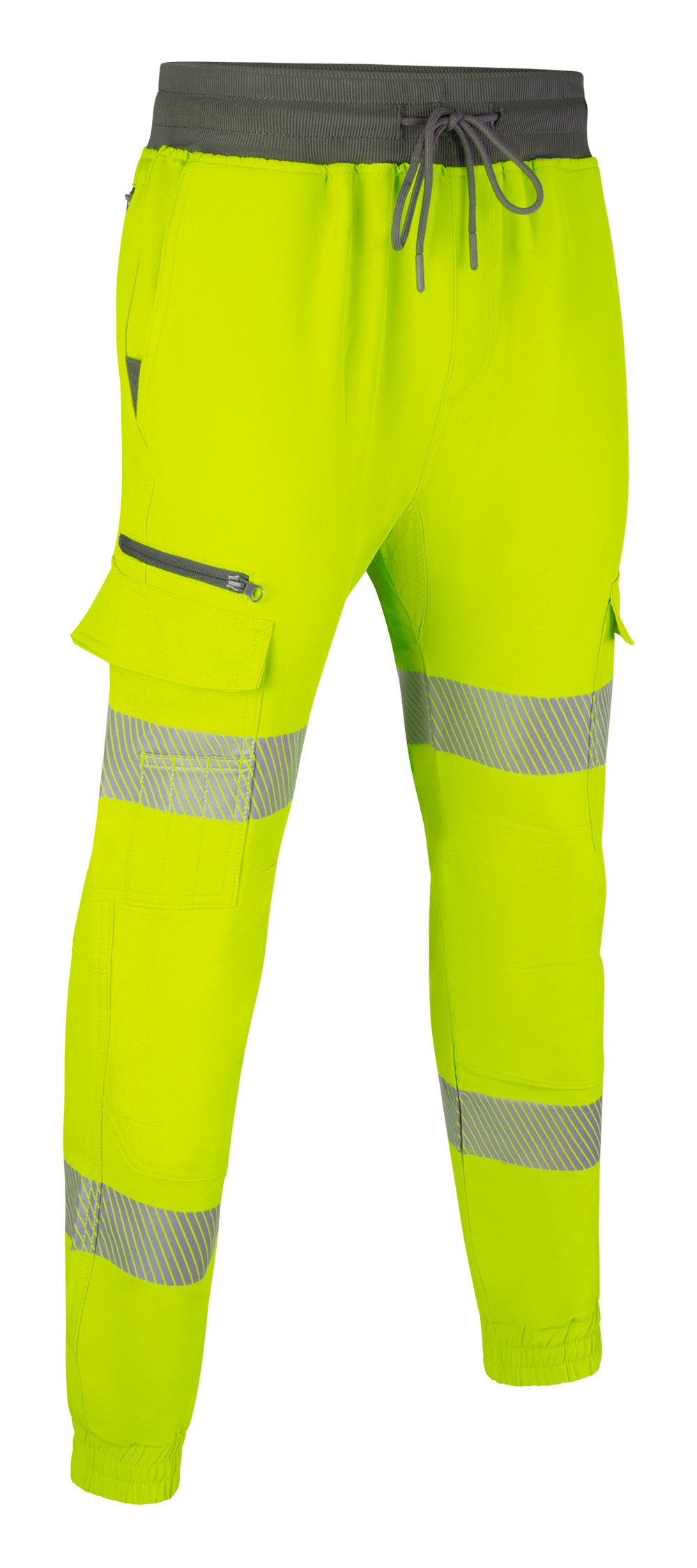 Beeswift Beeswift Mens Hi-Vis Work Joggers