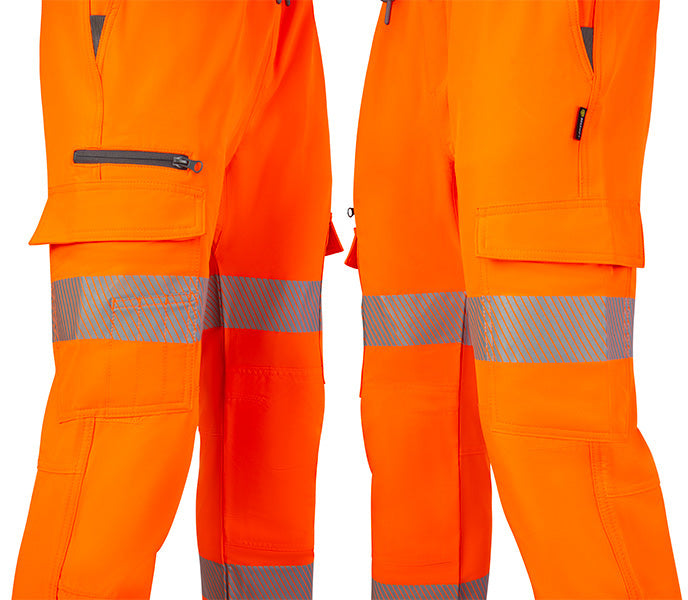 Beeswift Beeswift Mens Hi-Vis Work Joggers