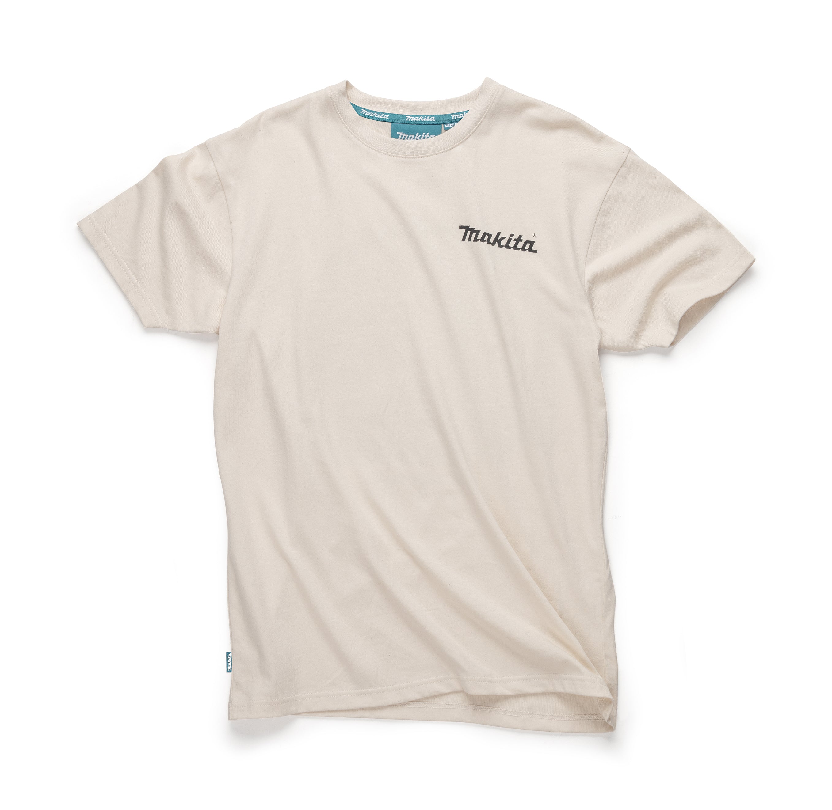 Makita Origin T-Shirt – Heavyweight Breathable Cotton Work Tee