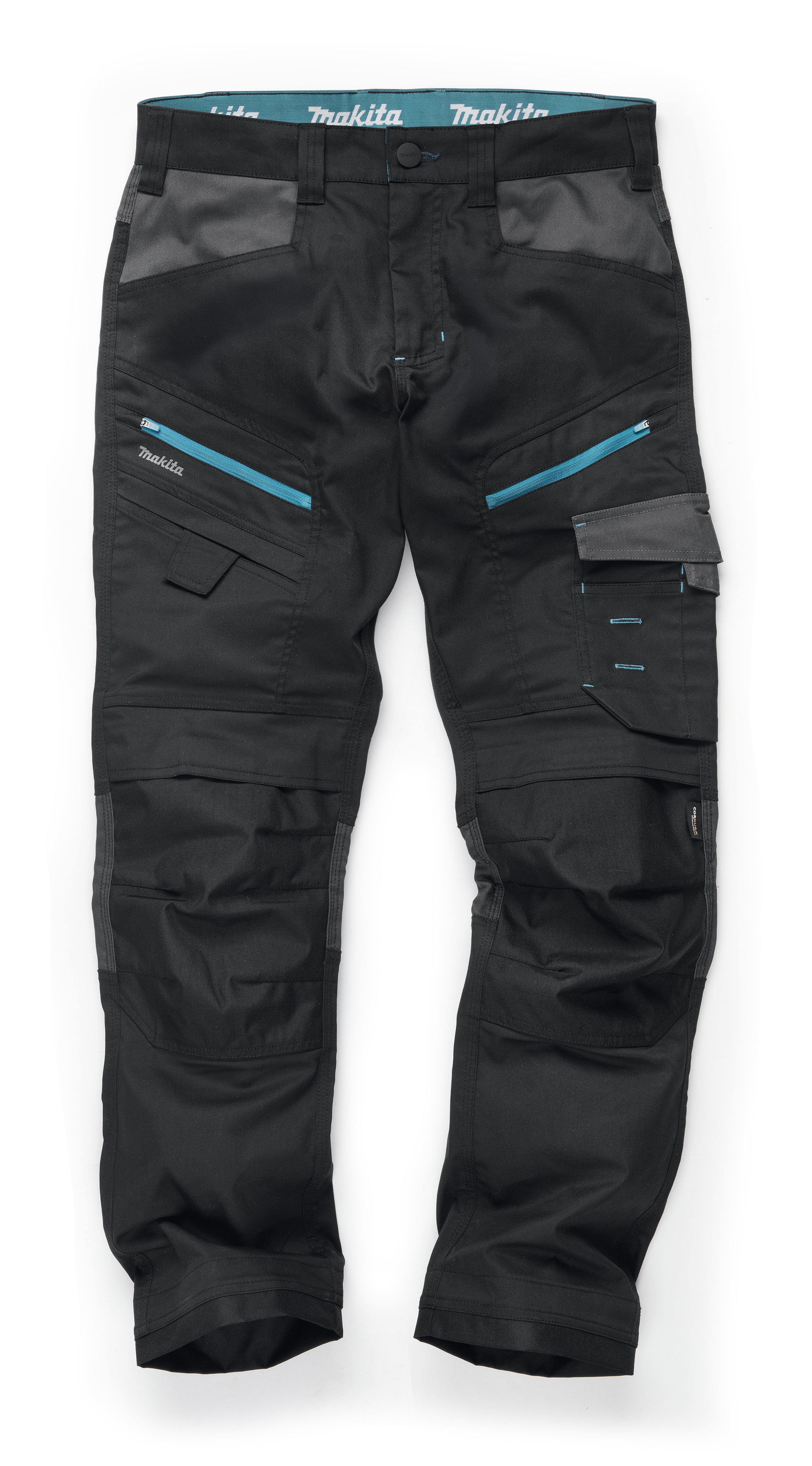 Makita Vector Stretch Trousers – Durable Reinforced Work Trousers