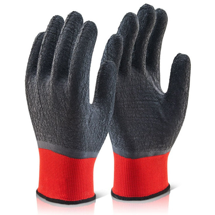 Beeswift M/P F/C  Latex Poly Glove 09