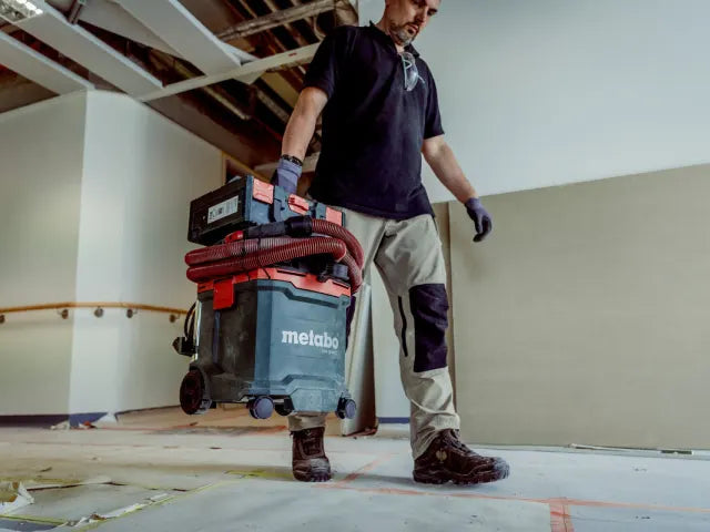 Metabo ASA 30 M PC All-Purpose Vacuum with Power Tool Take Off 30 litre 1200W 110V