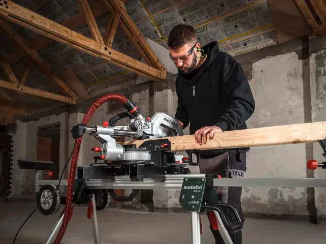 Metabo KGS-216MN Sliding Mitre Saw 216mm 1500W 240V