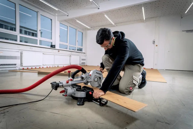 Metabo KGS-216MN Sliding Mitre Saw 216mm 1500W 240V