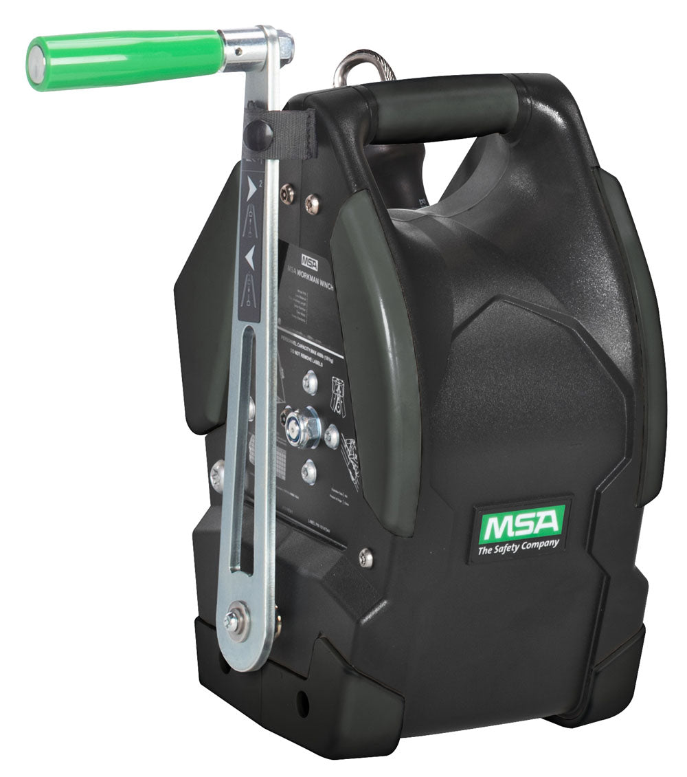 Beeswift Workman Winch Galvanised Cable