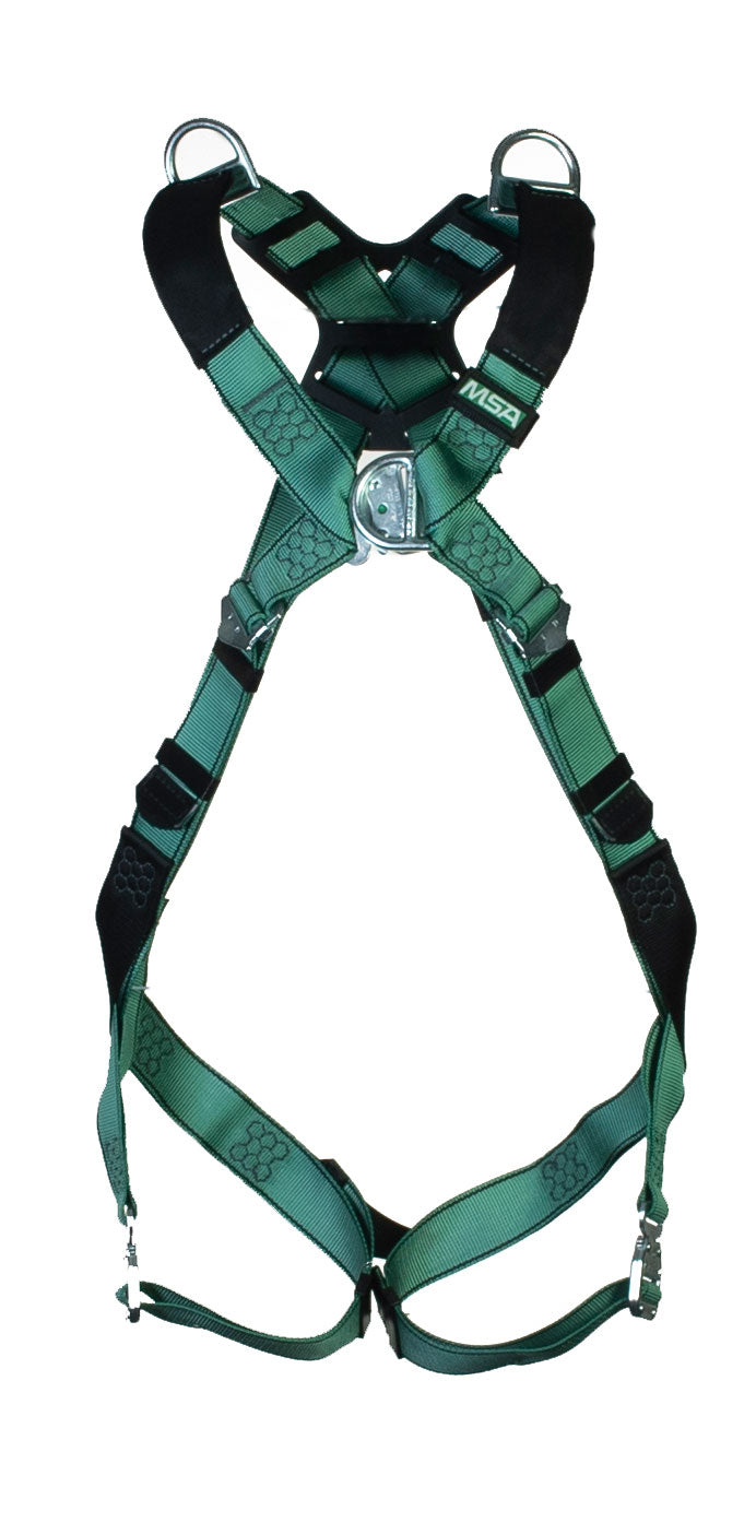 Beeswift V-Form Back/Chest/Hip D-Ring Qf Harness W/ Waist Belt