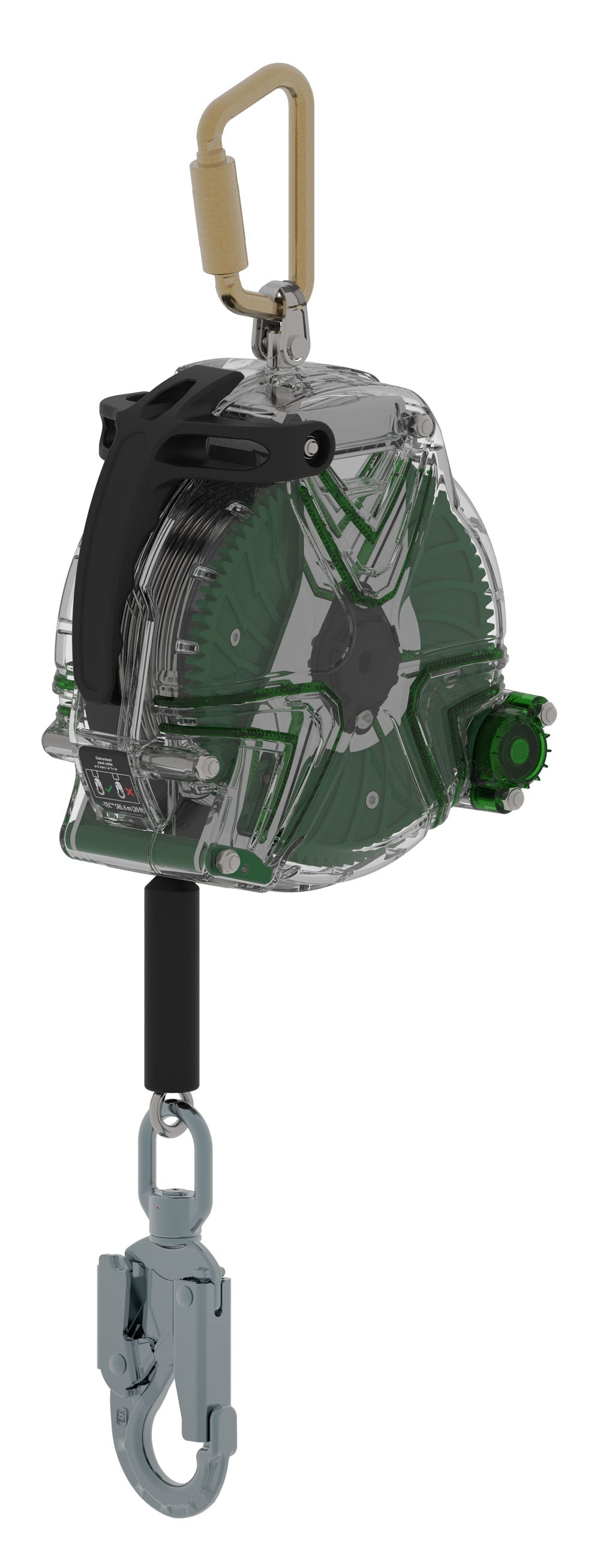 Beeswift V-Tec Self Retracting Lifeline Galvanised Cable