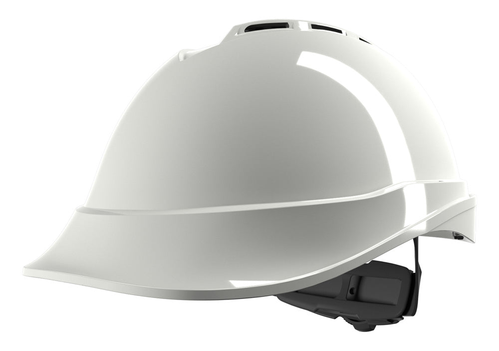 Beeswift V-Gard 200 Vented Fas-Trac Iii Safety Helmet