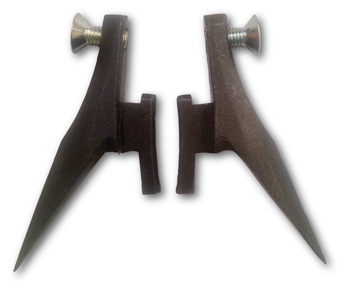 Arbortec Treehog Gaffs and Screws for Climbing Spikes Short