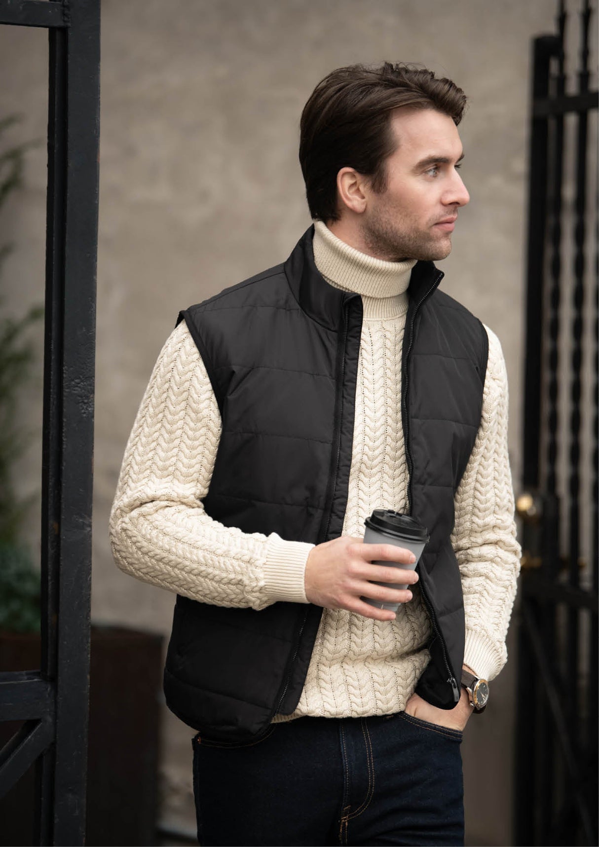 Nimbus Hudson – Horizontal Quilted Gilet