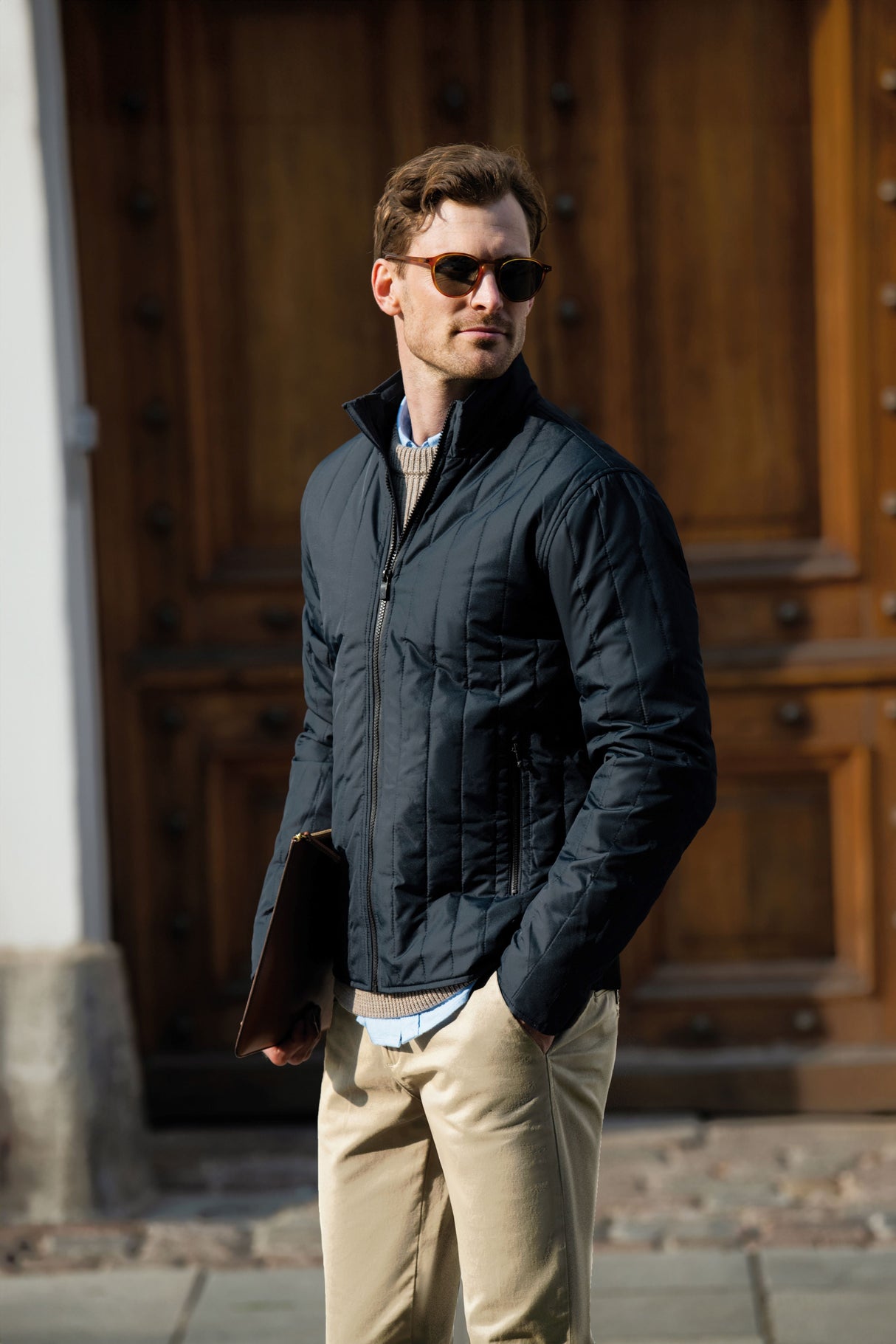 Nimbus Lindenwood  Urban Style Quilted Jacket