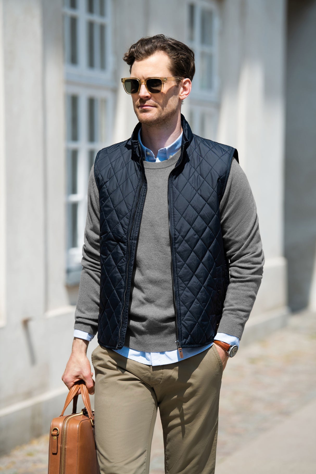 Nimbus Camden – Diamond Quilted Gilet