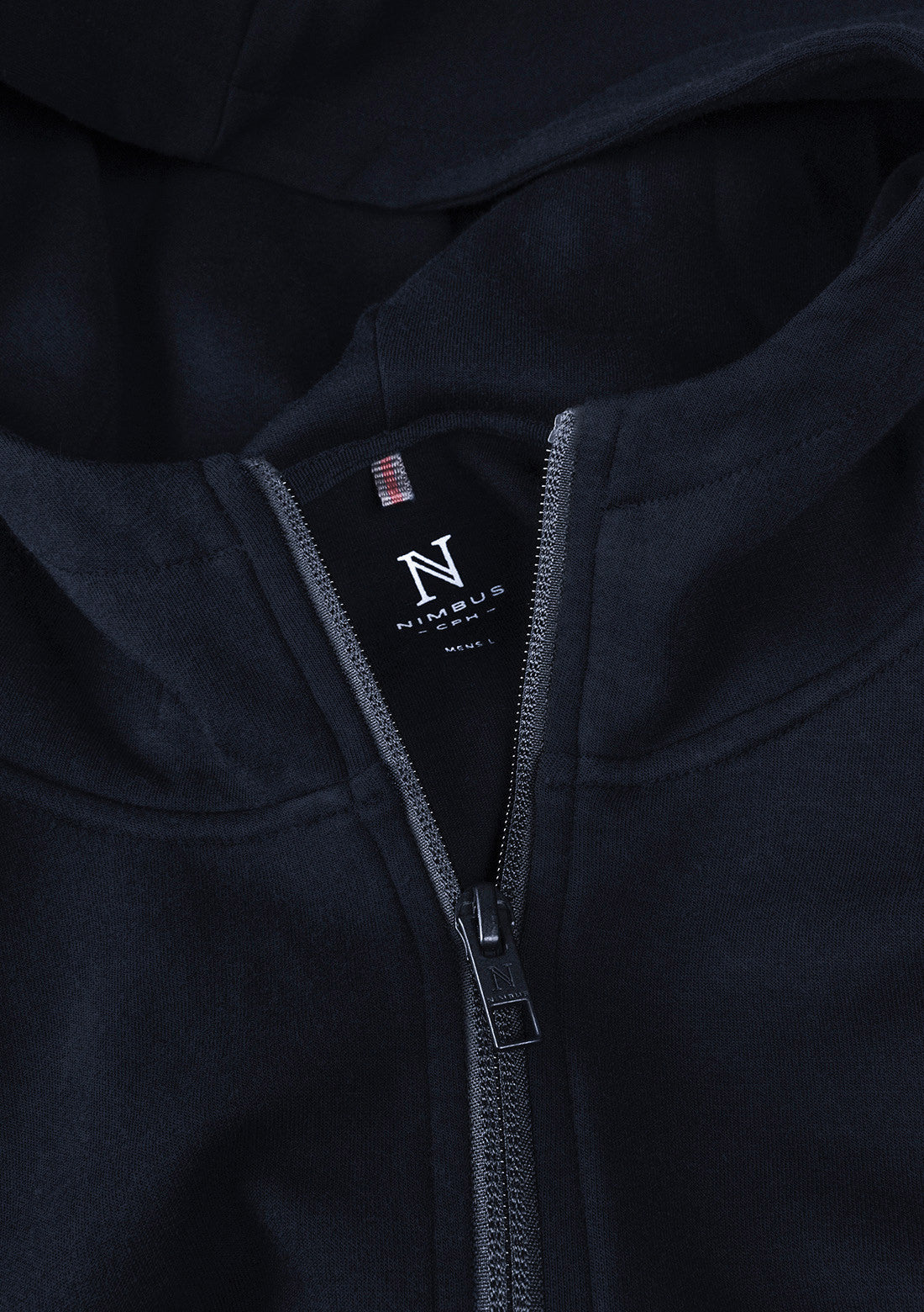 Nimbus Hampton – Premium Double-Faced Hoodie