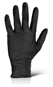 Beeswift Nitrile Disp Glove Pf