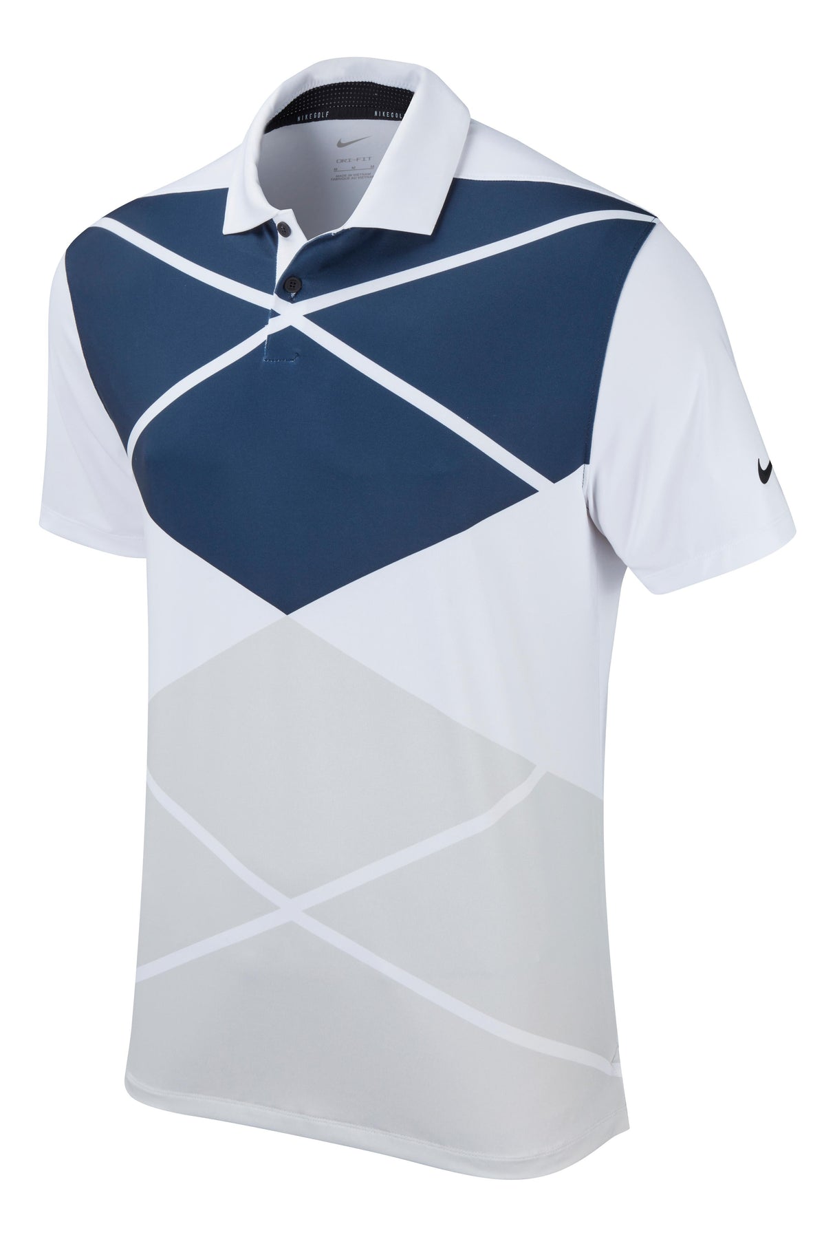 Nike Vapor Argyle Print Polo